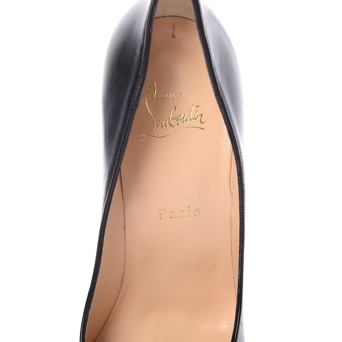 Shiny Nappa Pigalle Follies 100 Pumps 39 Black