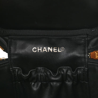 Chanel Caviar Vanity Cosmetic Case Black 6 of 10