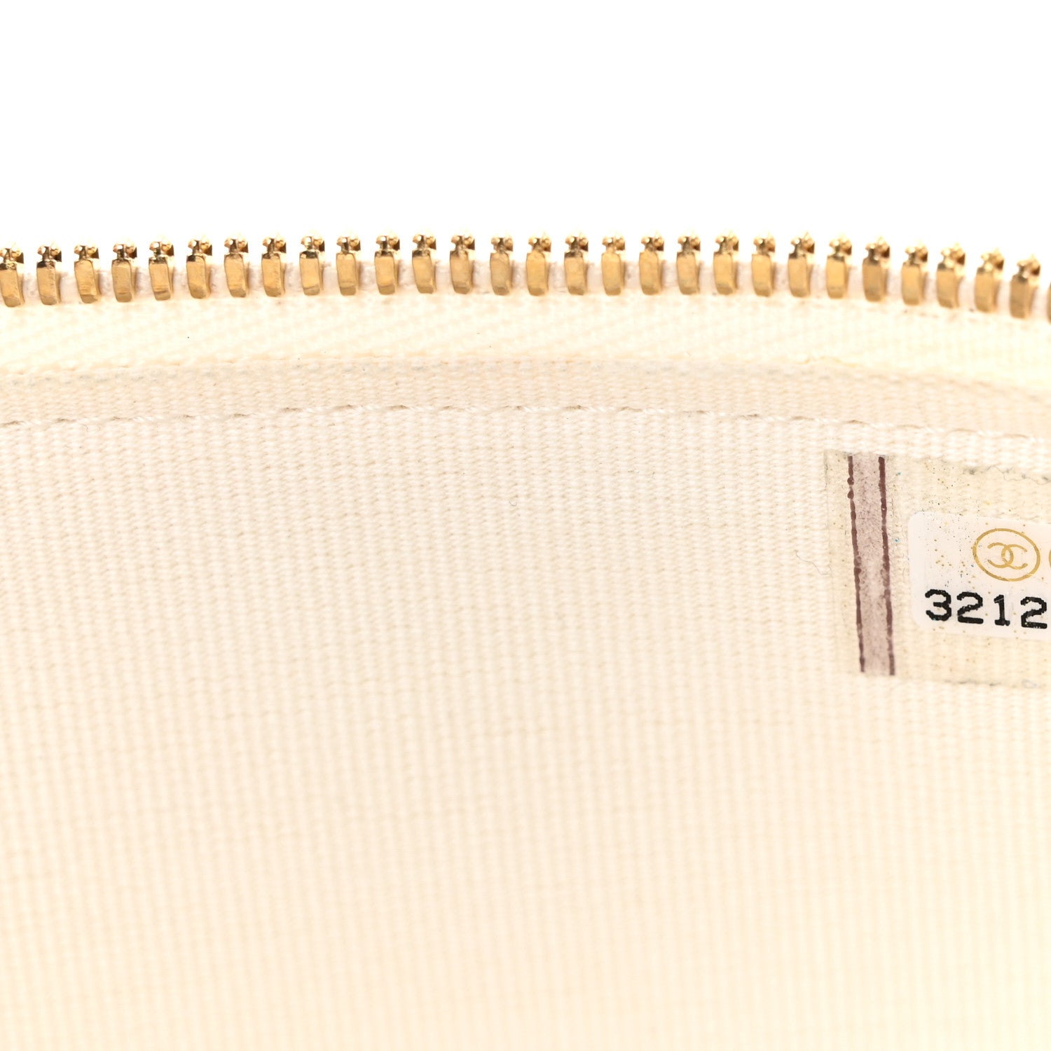 Chanel Goatskin Quilted Punk Essentials Vanity Case With Chain White 7 of 14