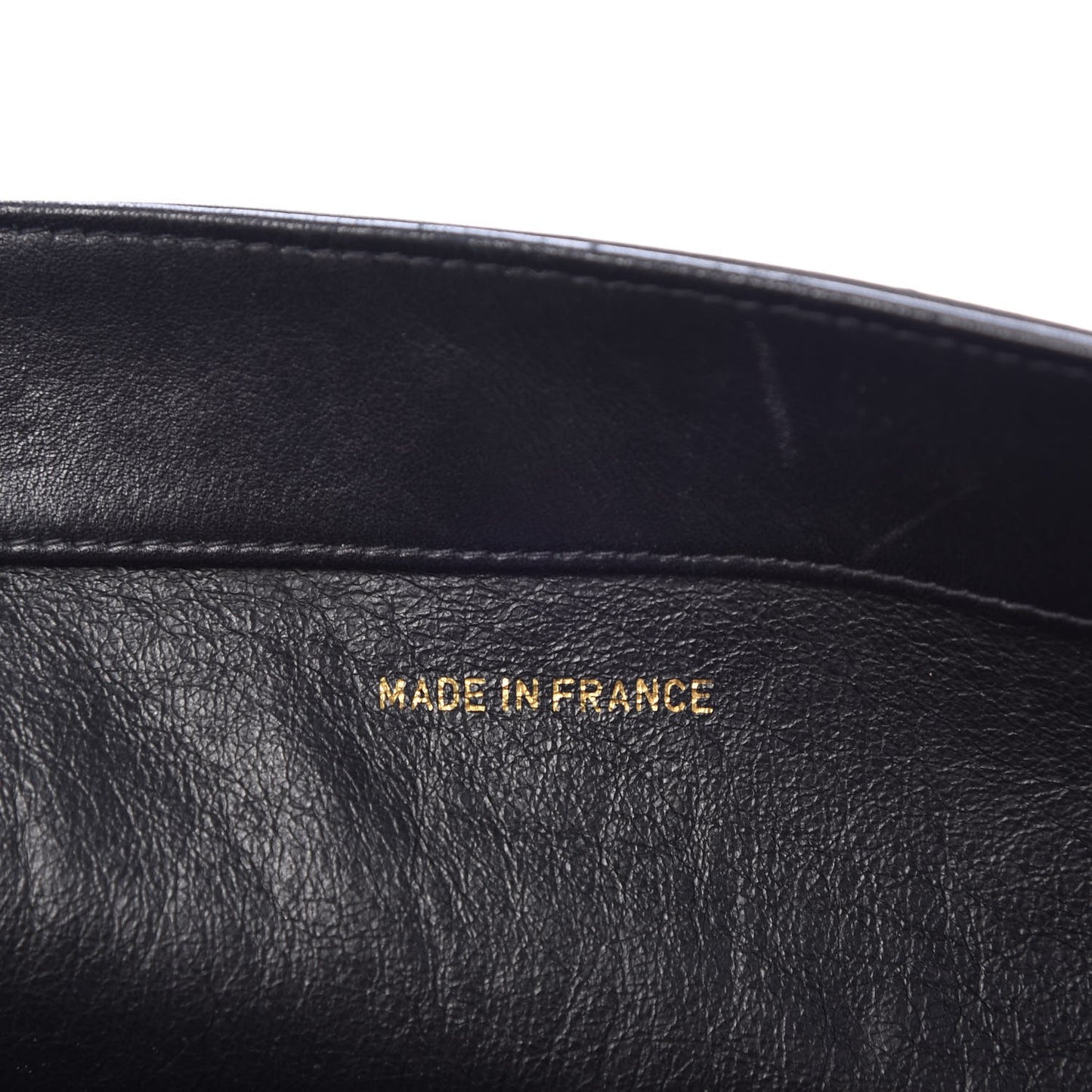 Lambskin CC Tote Black