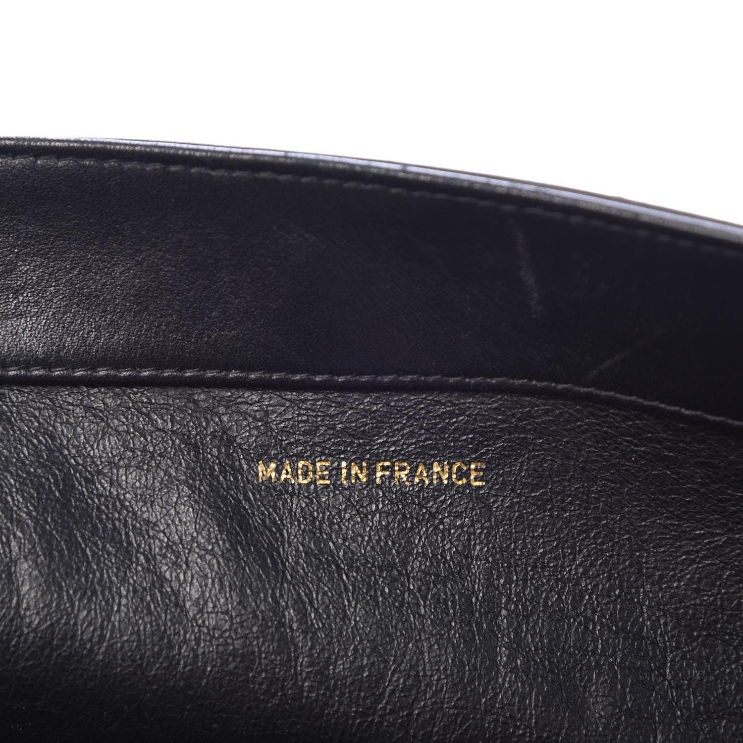 Chanel Lambskin CC Tote Black 7 of 8