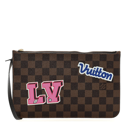Louis Vuitton Monogram Ostrich Oskar Waltz 3 of 10