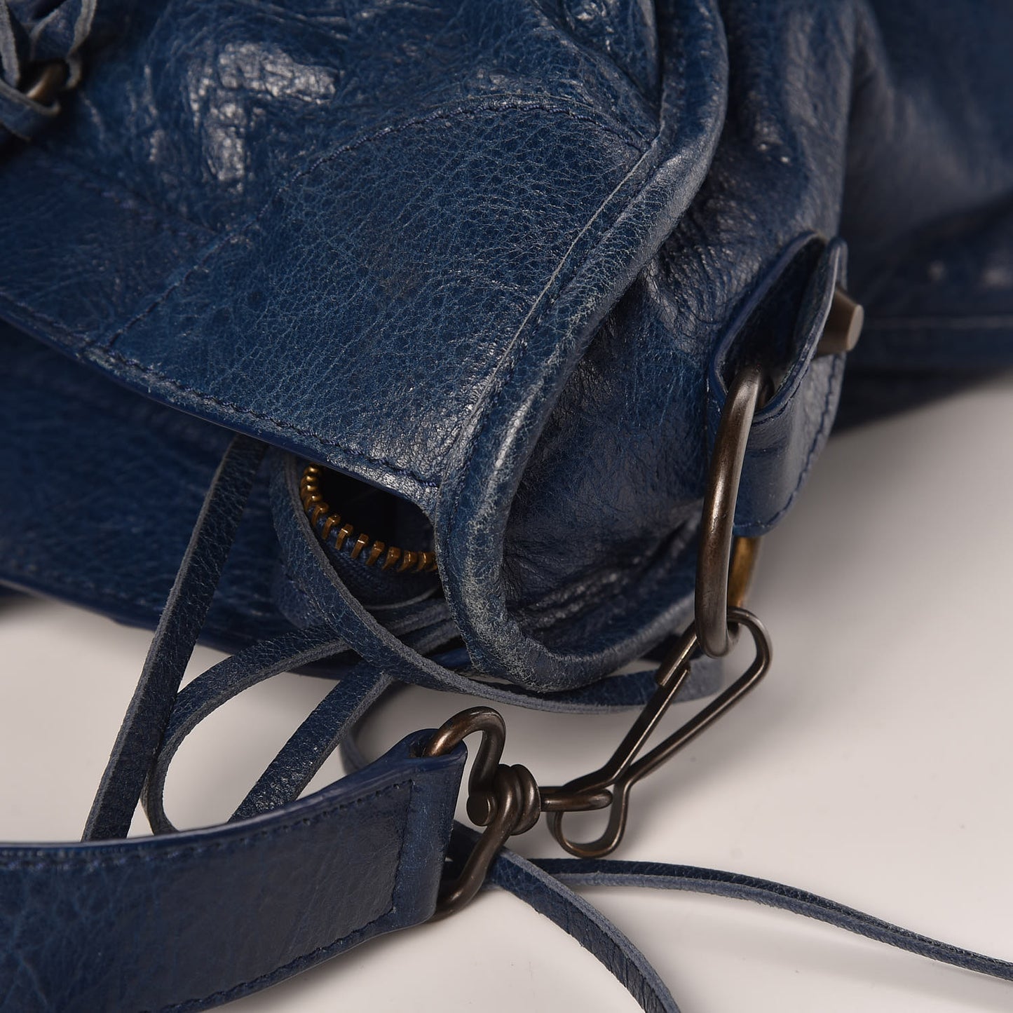 Agneau Classic Hardware City Bleu Mineral