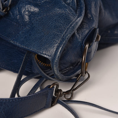 Balenciaga Agneau Classic Hardware City Bleu Mineral 15 of 15