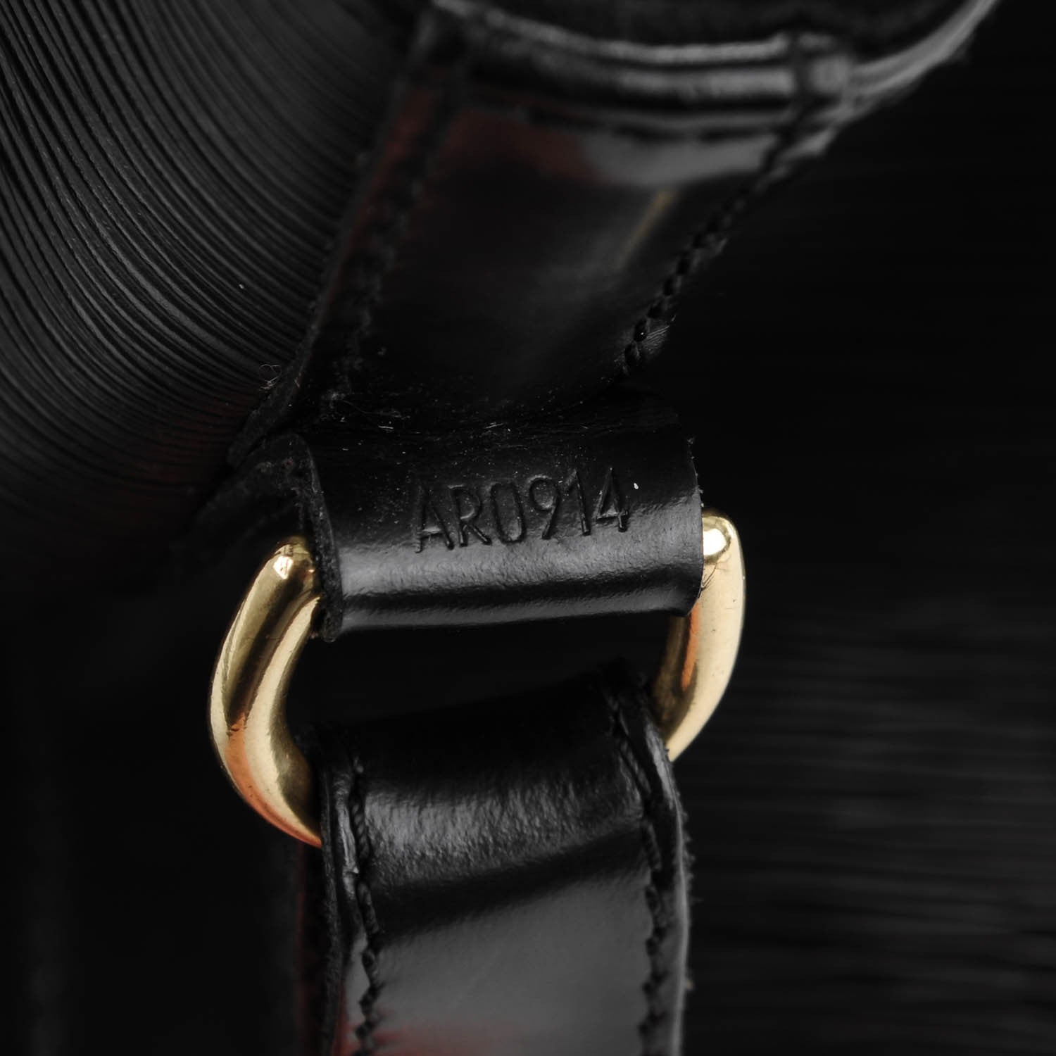 Louis Vuitton Epi Petit Noe Black 8 of 8
