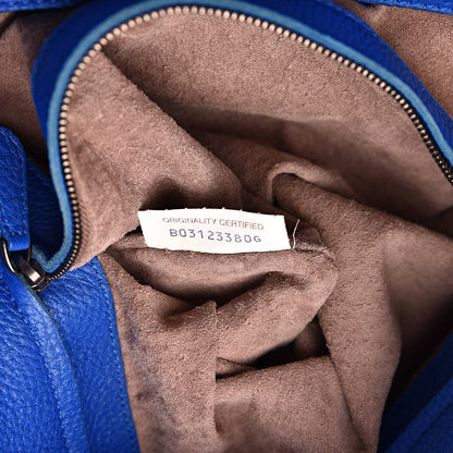 Bottega Veneta Cervo Deerskin Hobo Signal Blue 7 of 13