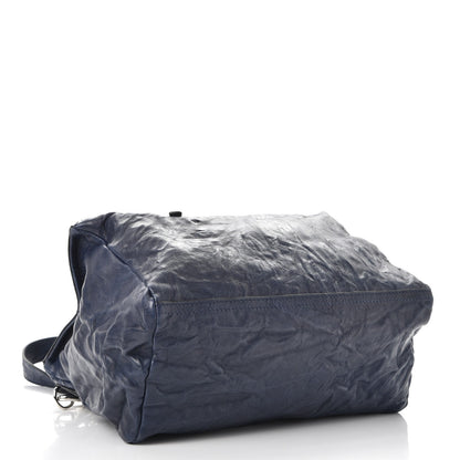Givenchy Tumbled Sheepskin Medium Pandora Night Blue 5 of 9