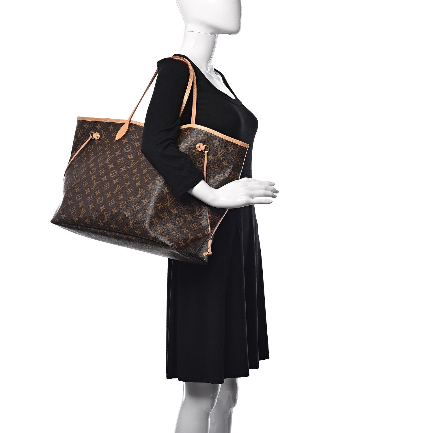 Louis Vuitton Monogram Neo Neverfull GM 2 of 11