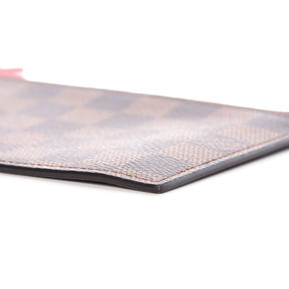 Louis Vuitton Damier Ebene Felicie Chain Wallet Zippered Insert 11 of 16