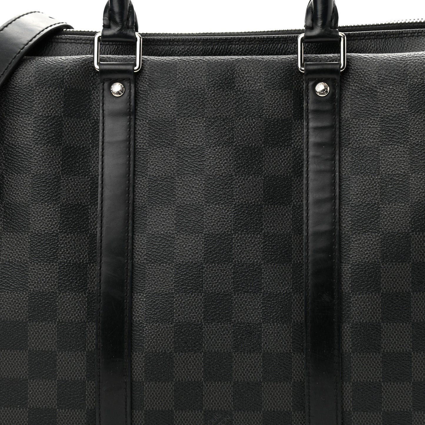 Damier Graphite Porte Documents Voyage PM