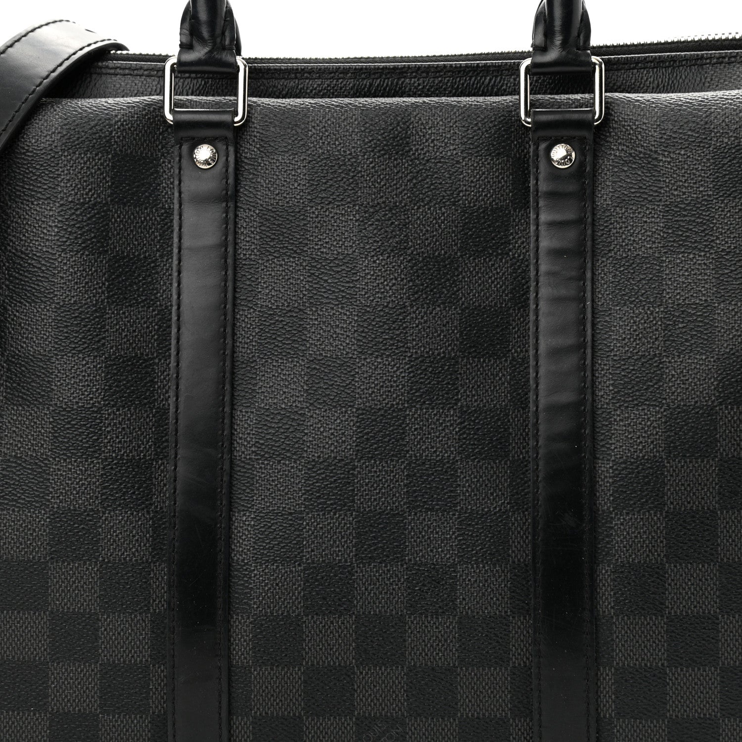 Louis Vuitton Damier Graphite Porte Documents Voyage PM 8 of 15
