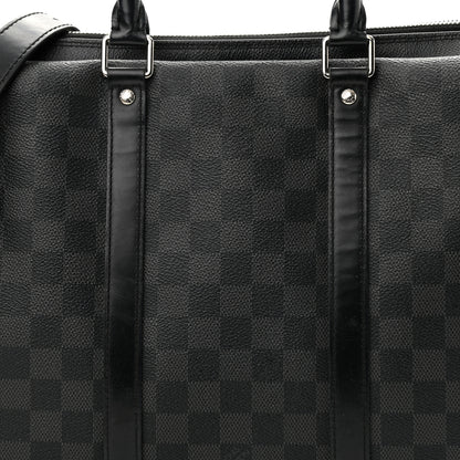 Louis Vuitton Damier Graphite Porte Documents Voyage PM 8 of 15