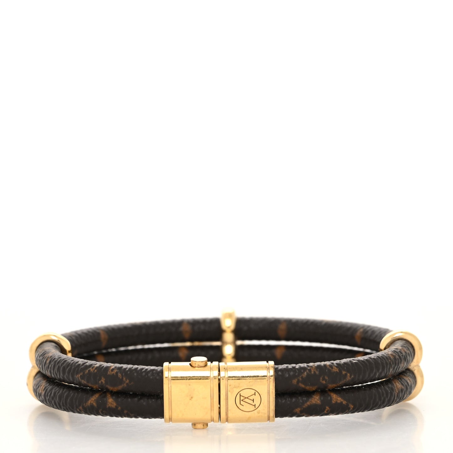 Monogram Keep It Twice Bracelet 17