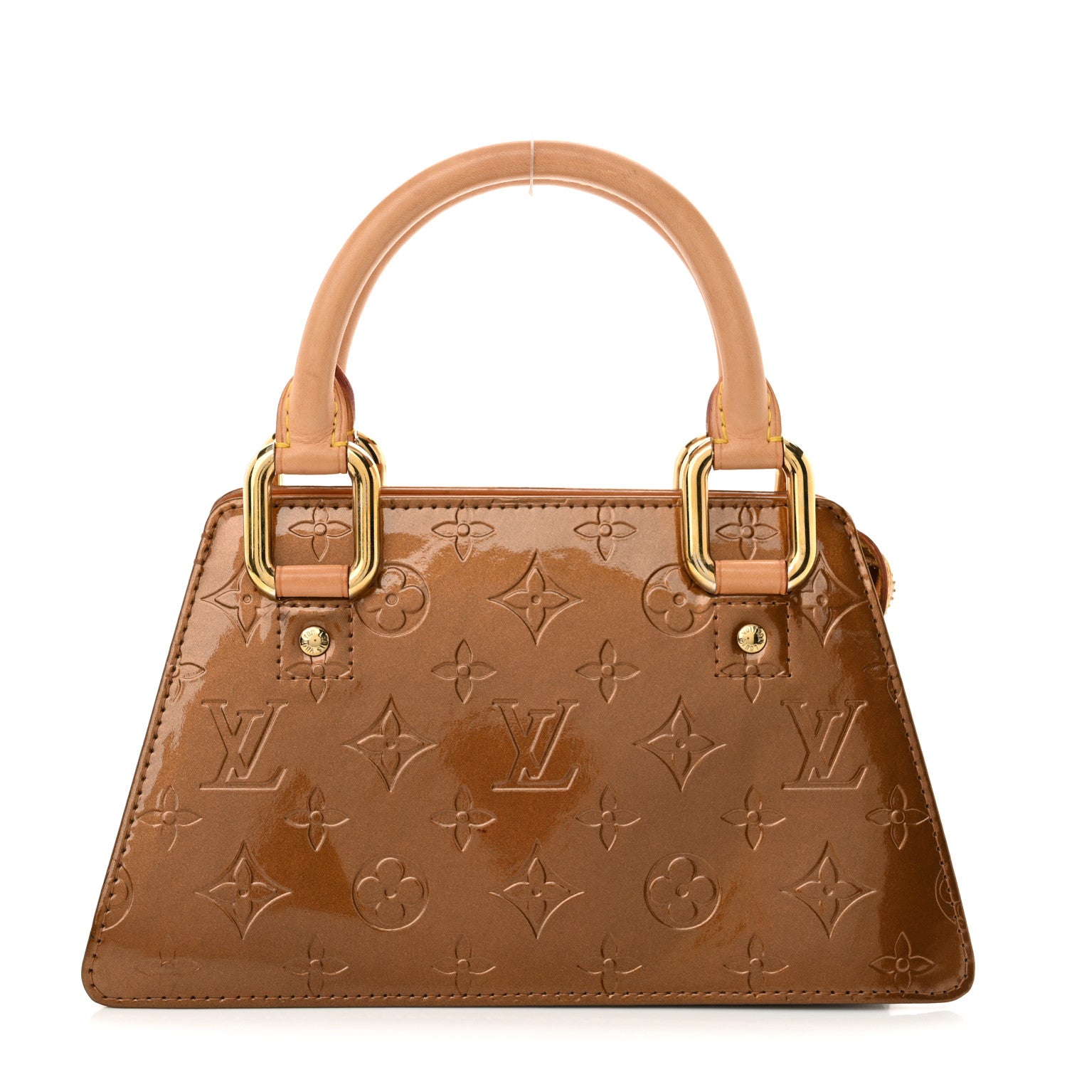 Louis Vuitton Vernis Mini Forsyth Bronze 1 of 14
