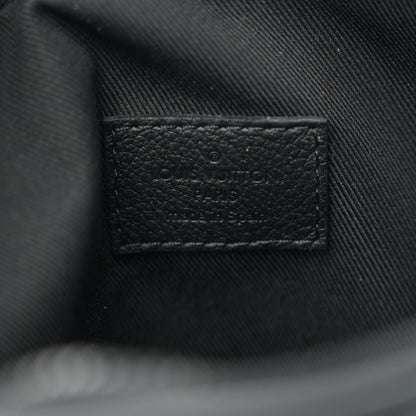 Louis Vuitton Calfskin Monogram Shadow Getaway Messenger Black 6 of 10