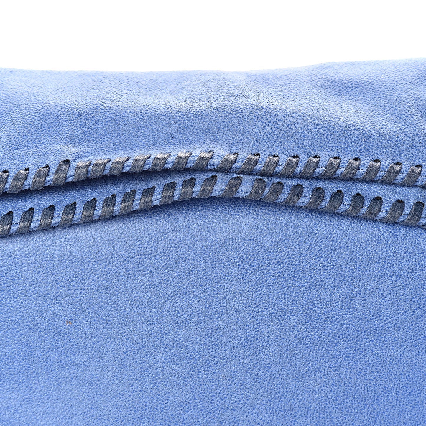 Shaggy Deer Falabella Small Tote Blue