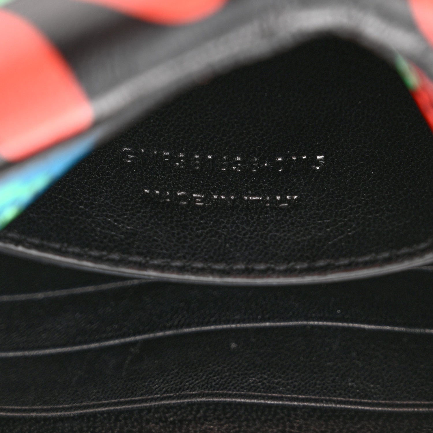Saint Laurent Calfskin Floral Print Small Classic Monogram Camera Bag Black 7 of 13