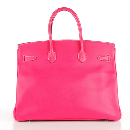 Hermes Epsom Birkin 35 Rose Tyrien 6 of 15