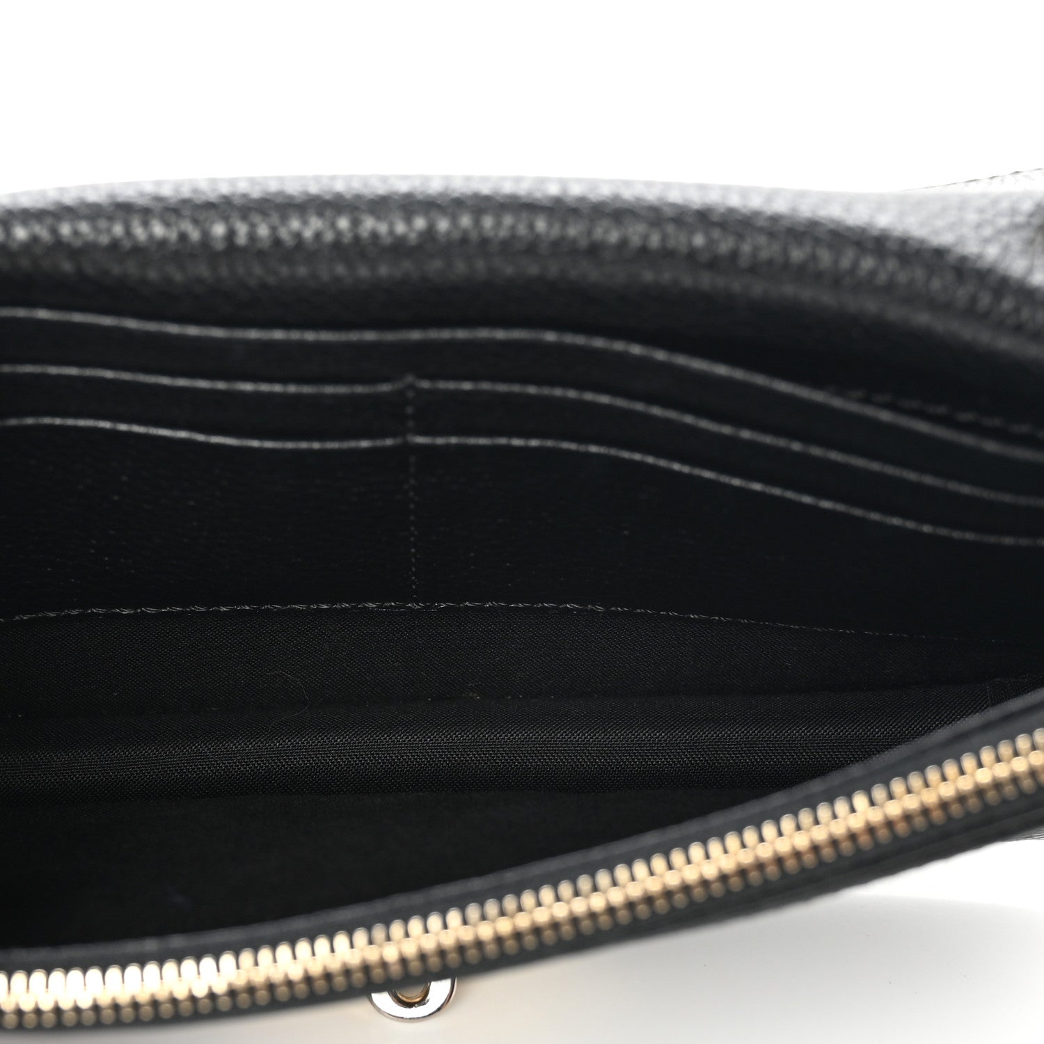 Mulberry Grainy Print Bayswater Clutch Wallet Black 4 of 7