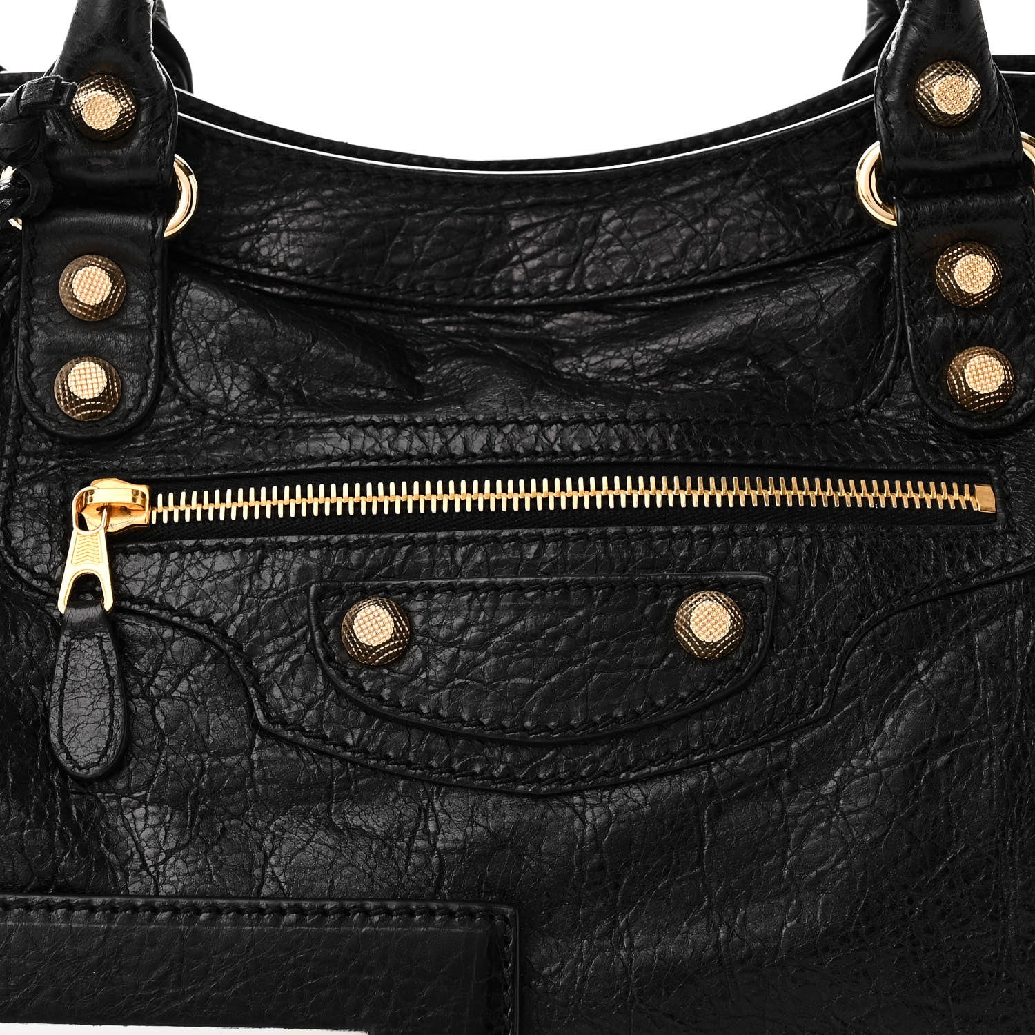 Balenciaga Agneau Giant 12 Gold Hardware City Black 9 of 11