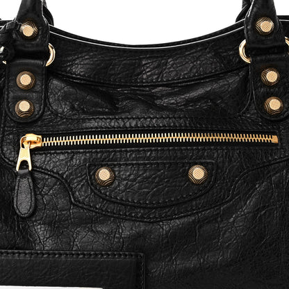 Balenciaga Agneau Giant 12 Gold Hardware City Black 9 of 11