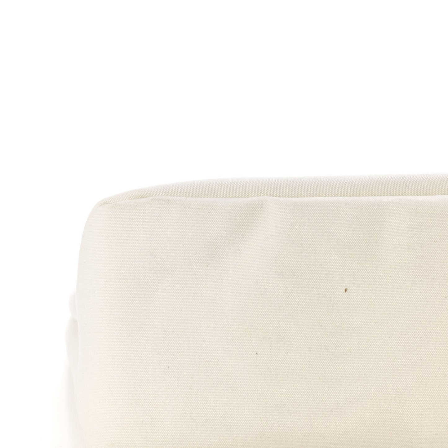 Canapa Banana Print Logo Shopping Tote White