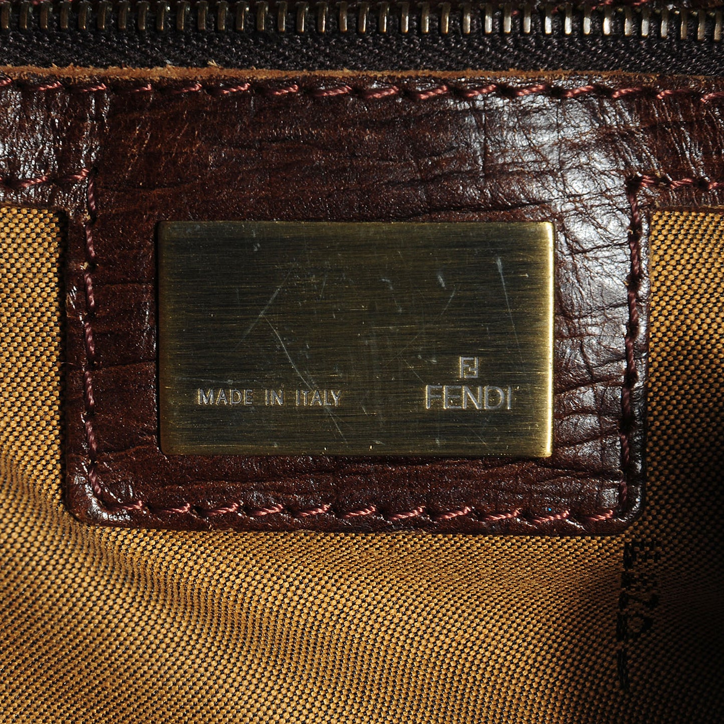 Zucca Bag De Jour Tobacco