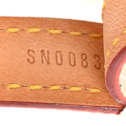 Louis Vuitton Monogram Multicolor Phone Strap White 4 of 5