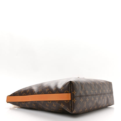Louis Vuitton Monogram Vagabond Hobo 4 of 9