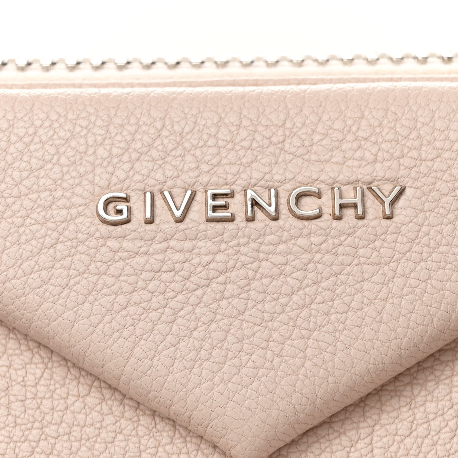 Givenchy Sugar Goatskin Small Antigona Nude Pink 8 of 16