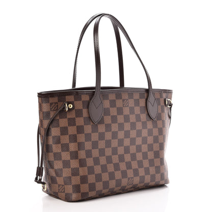 Louis Vuitton Damier Ebene Neo Neverfull PM 3 of 7