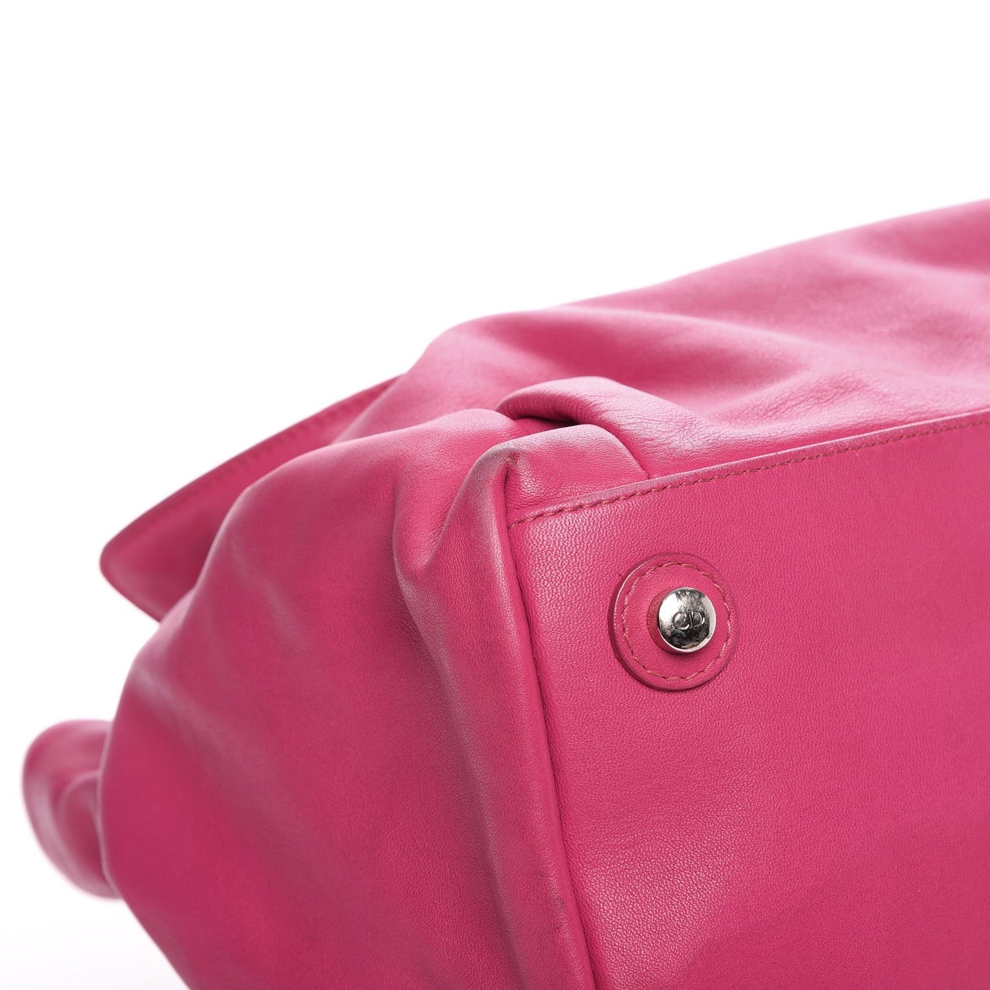 Lambskin Medium Le Trente Tote Pink