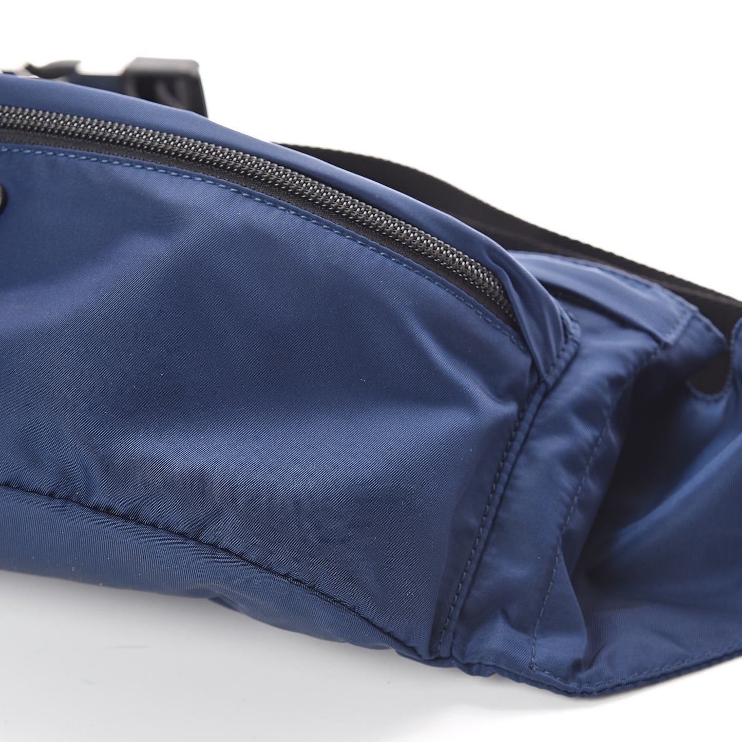 Tessuto Nylon Montagna Belt Bag Royal