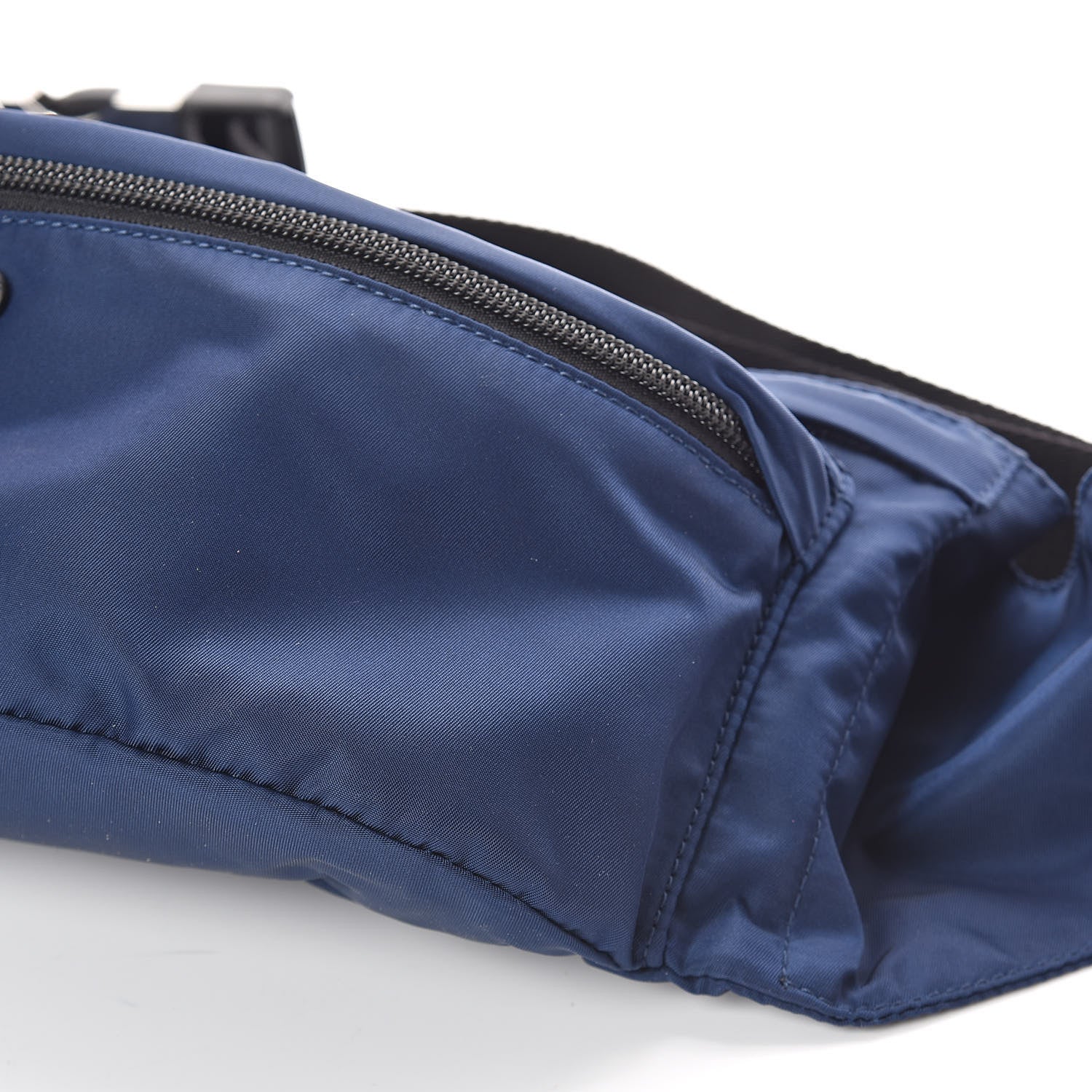 Prada Tessuto Nylon Montagna Belt Bag Royal 8 of 8