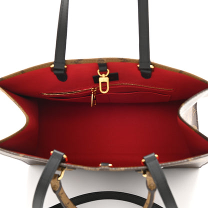 Louis Vuitton Reverse Monogram Giant Onthego MM 5 of 9