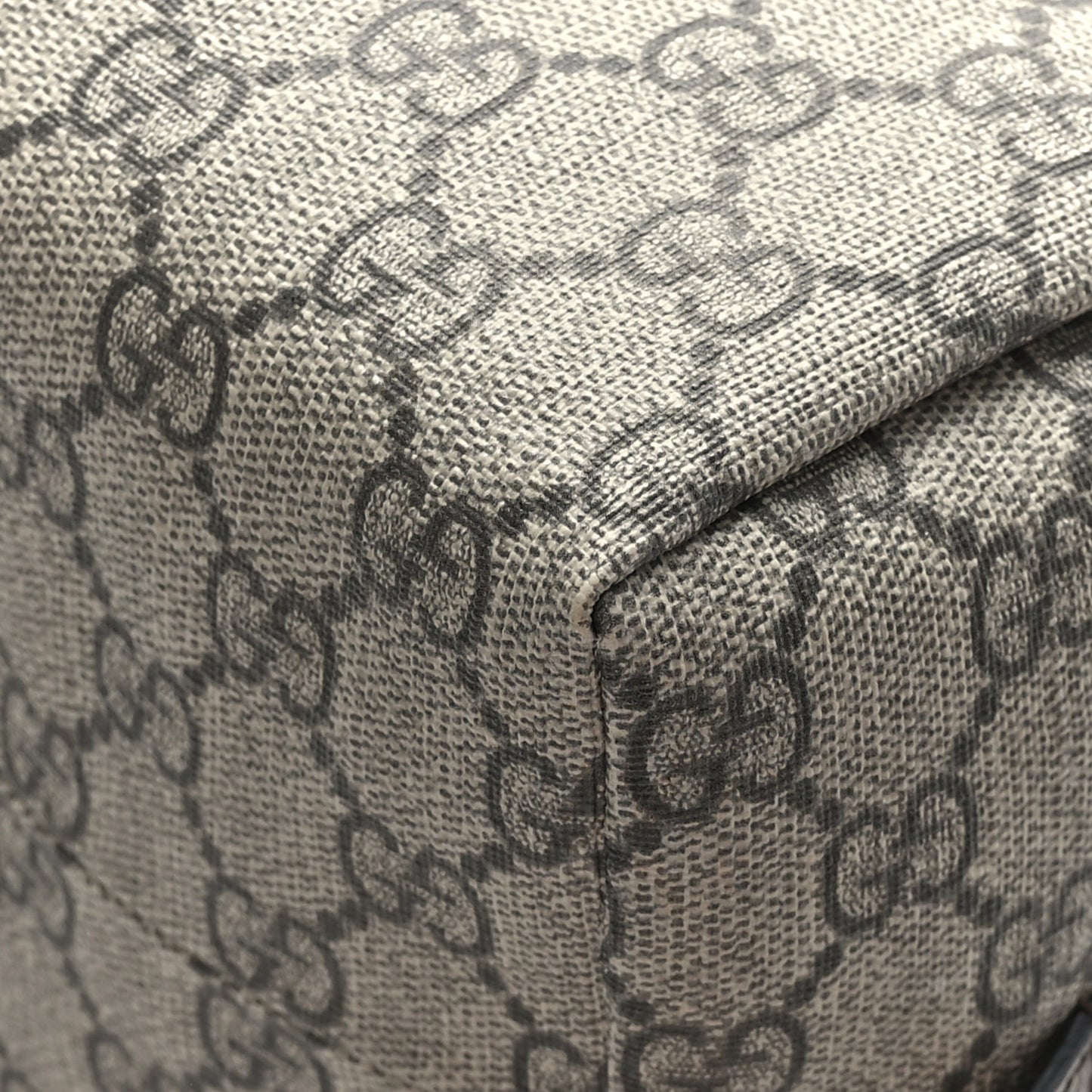 GG Supreme Monogram Web Ophidia Toiletry Case Beige