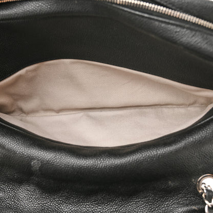 Chanel Caviar Quilted Jumbo Easy Flap Black 5 of 13