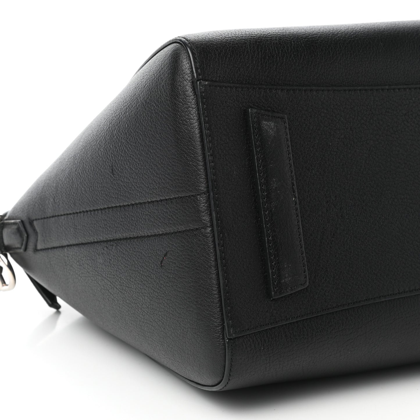 Sugar Goatskin Medium Antigona Black