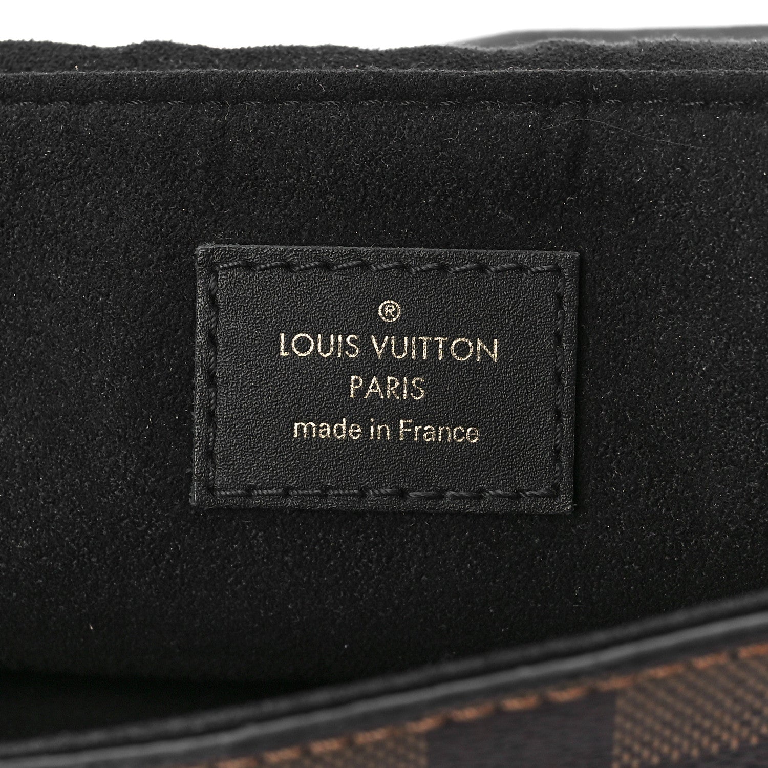 Louis Vuitton Damier Ebene Beaubourg MM 5 of 9