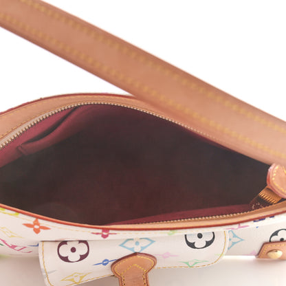 Louis Vuitton Monogram Multicolor Eliza White 5 of 9