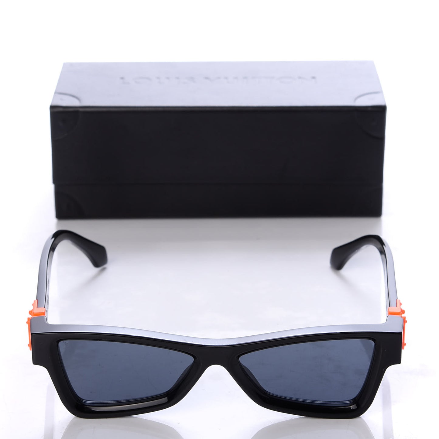 Acetate Skepitcals Z1161W Sunglasses Black Orange