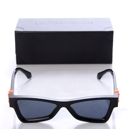 Louis Vuitton Acetate Skepitcals Z1161W Sunglasses Black Orange 8 of 8