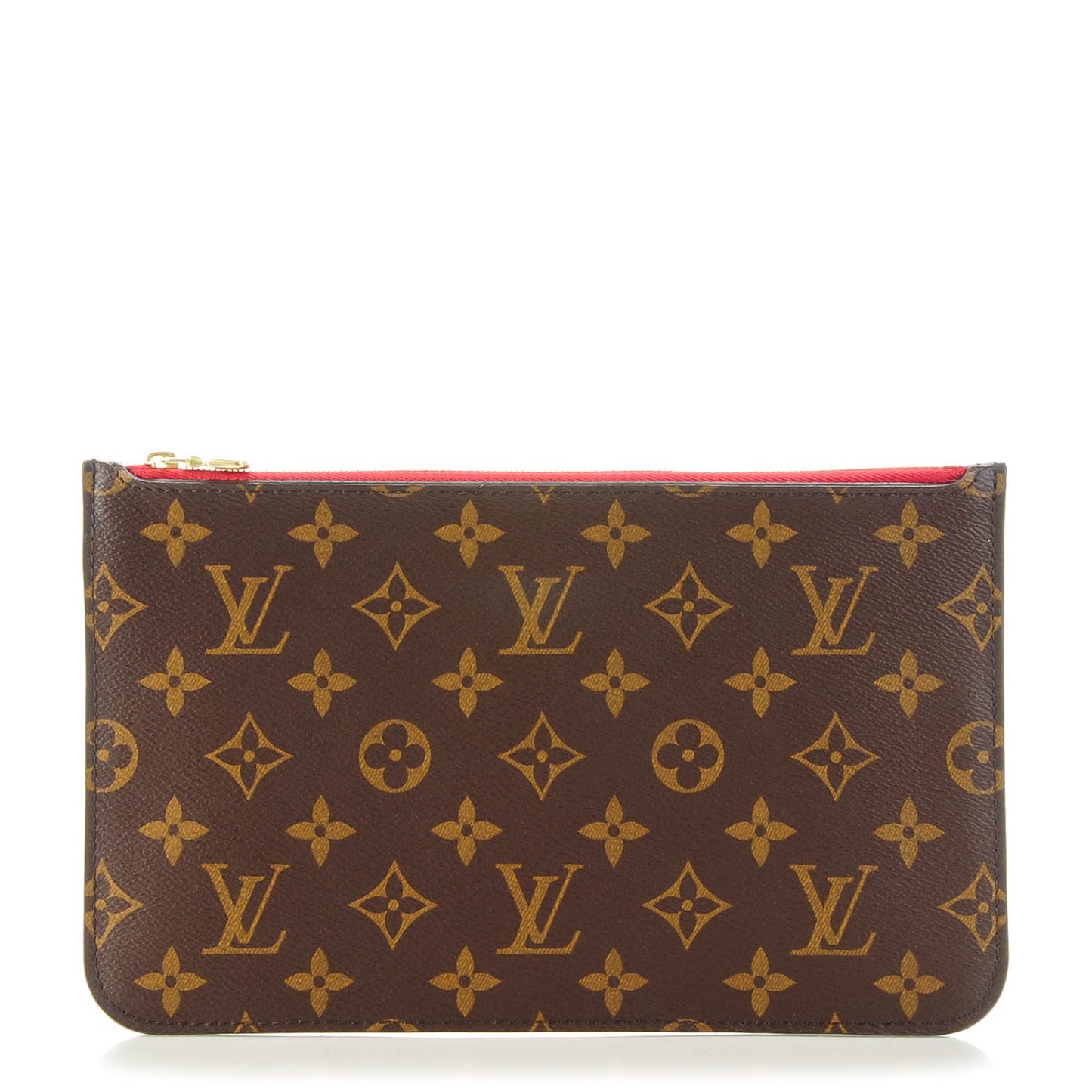 Monogram Neverfull MM GM Pochette Cherry