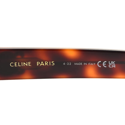 Celine Acetate Triomphe 01 Sunglasses CL 40194U Tortoise 5 of 7