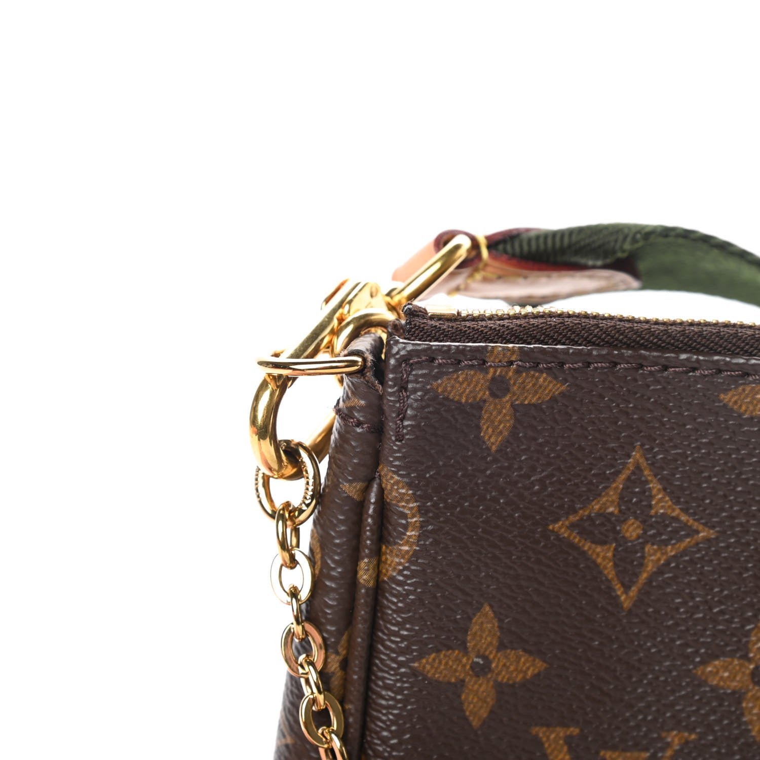 Louis Vuitton Monogram Multi Pochette Accessories Kaki 15 of 16