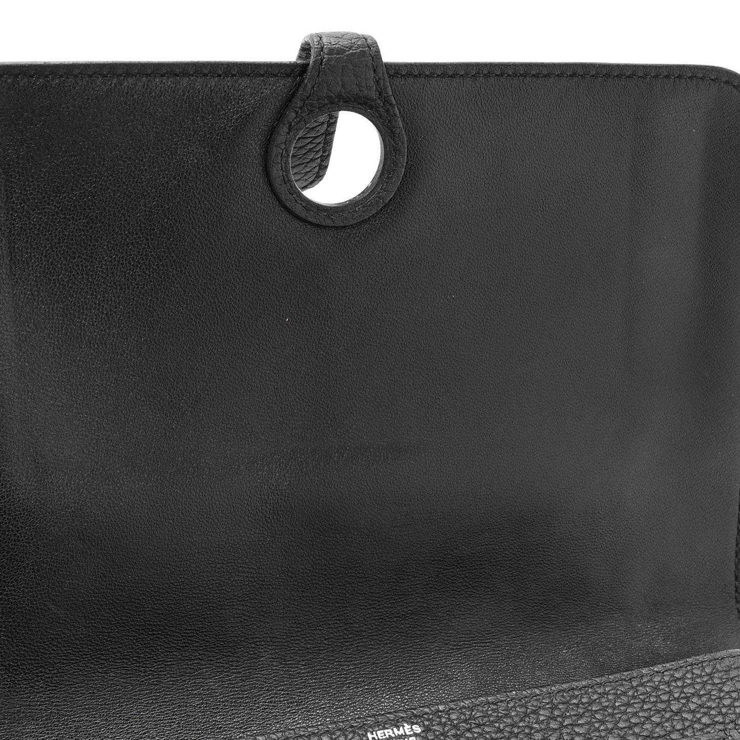 Togo Dogon Duo Wallet Black