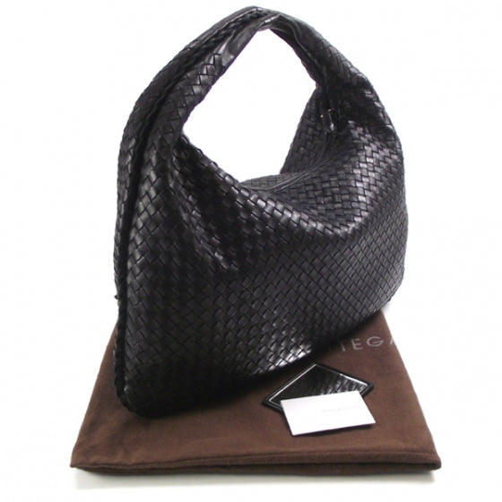 Woven Maxi Veneta Nero