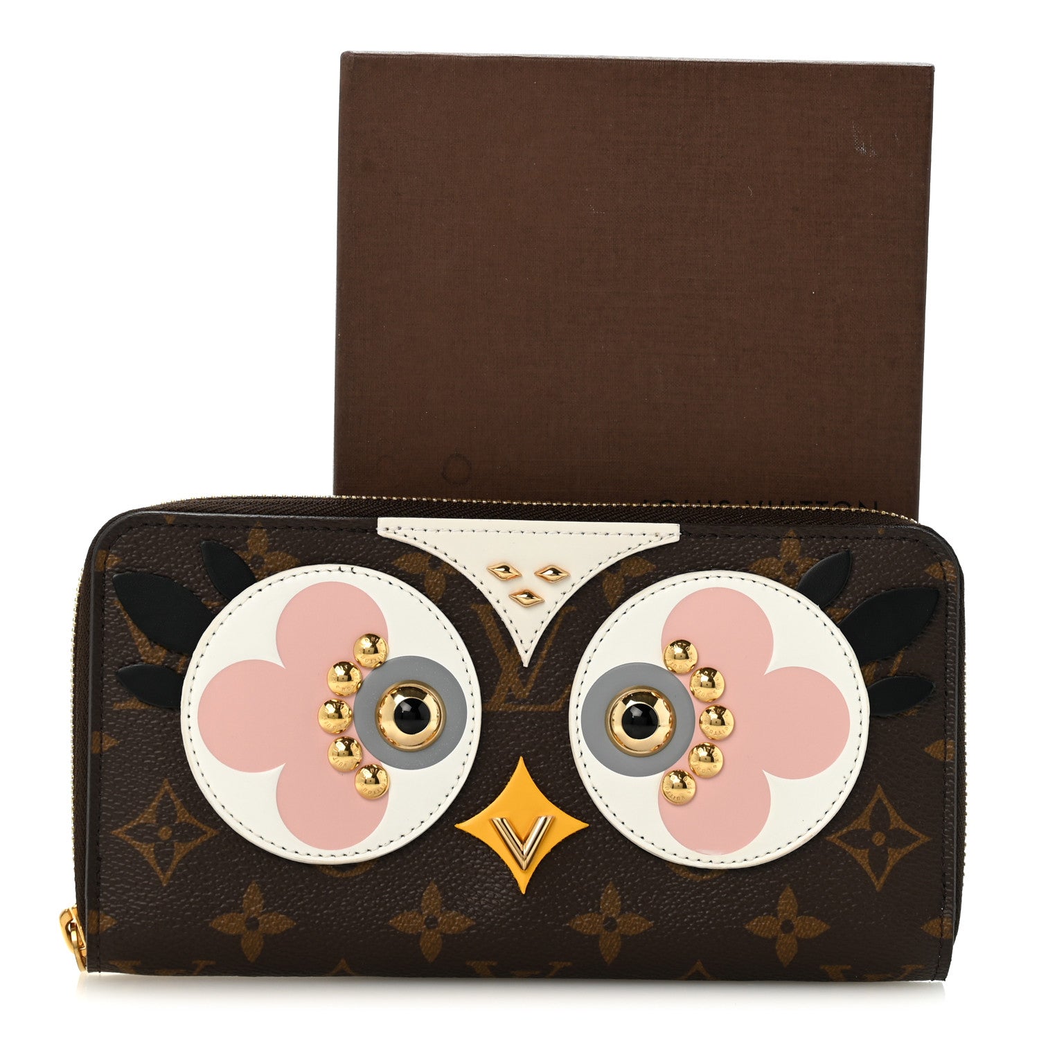 Louis Vuitton Monogram Lovely Birds Zippy Wallet 11 of 11