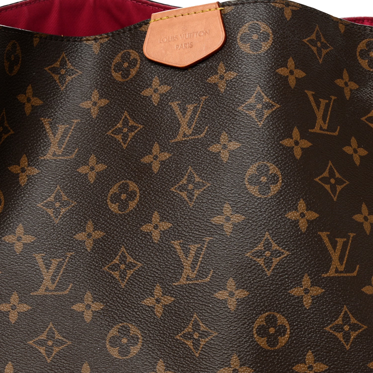 Louis Vuitton Monogram Graceful MM Pivoine 7 of 10
