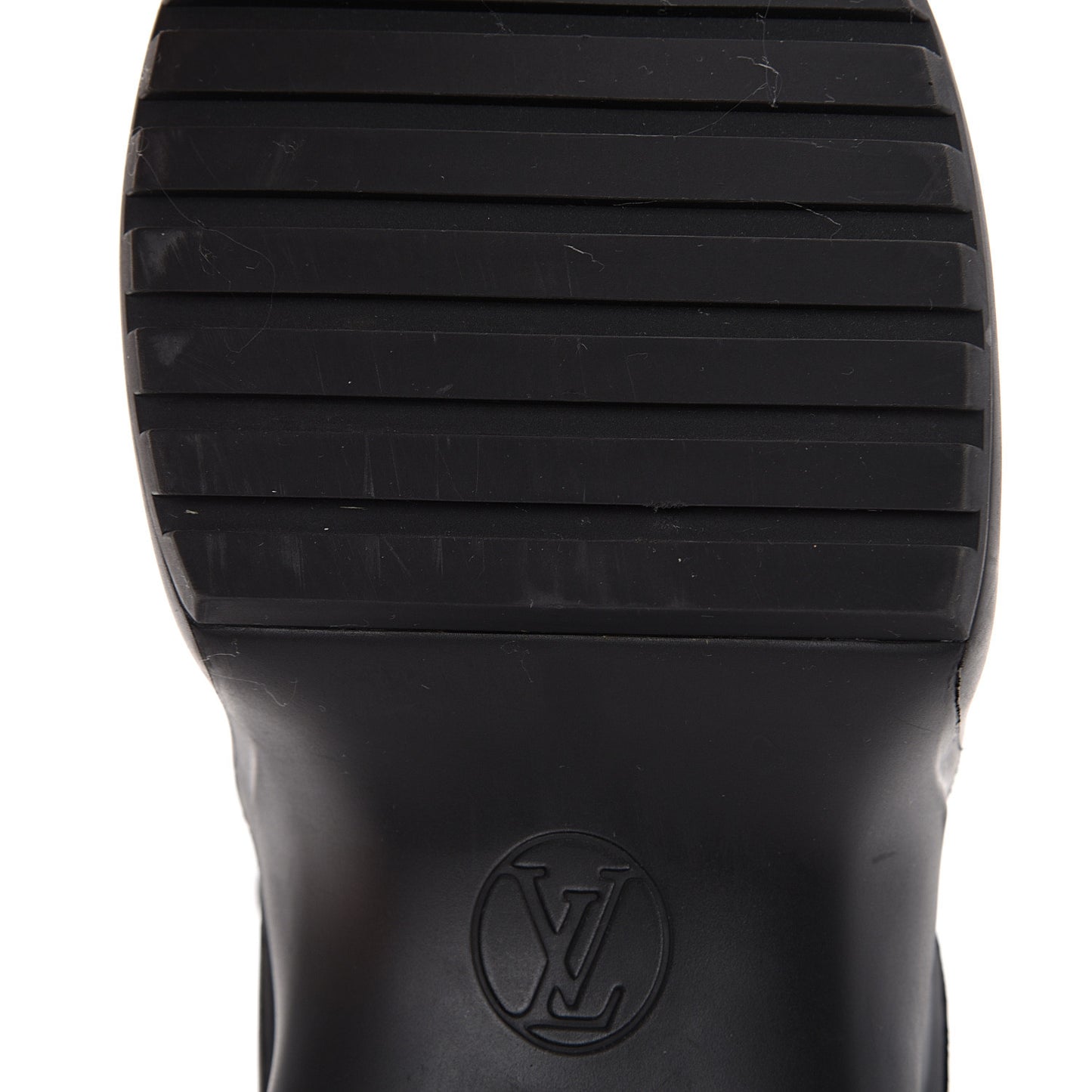 Calfskin Patent Monogram LV Archlight Sneakers 36.5 Black